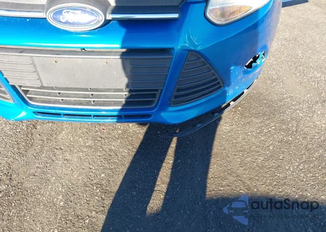 2013 Ford Focus Se from USA, damaged, VIN 1FADP3K26DL305543